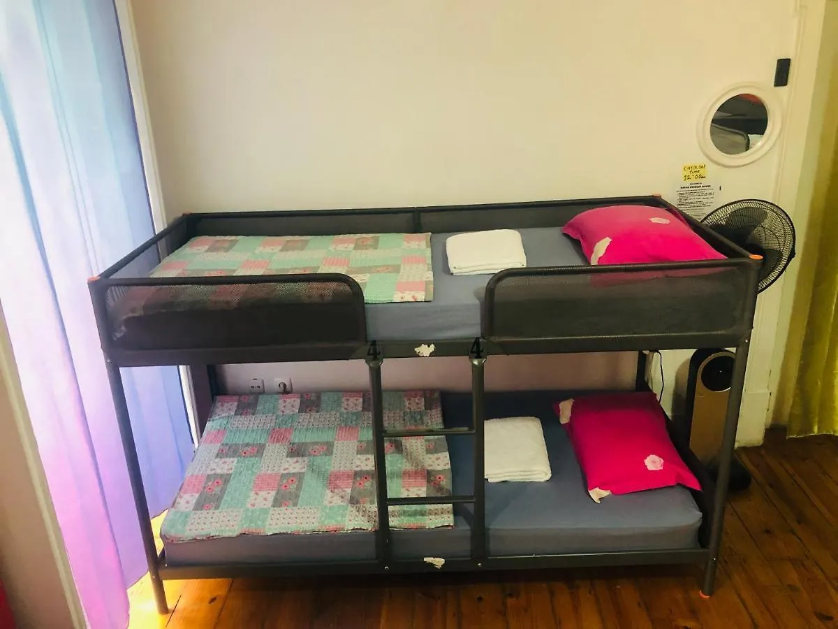 Hostel Asian Everest House Lisbon Portugal