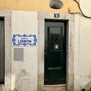 Affittacamere Heart Of, Lisbona